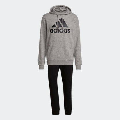 TUTA CHIUSA CAPPUCCIO ADIDAS