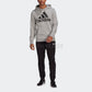 TUTA CHIUSA CAPPUCCIO ADIDAS
