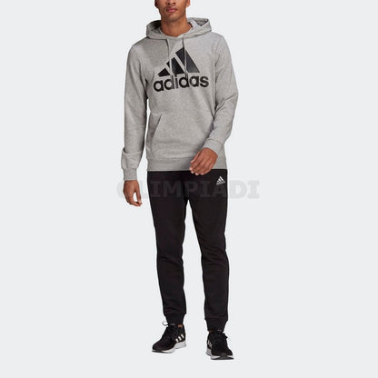 TUTA CHIUSA CAPPUCCIO ADIDAS