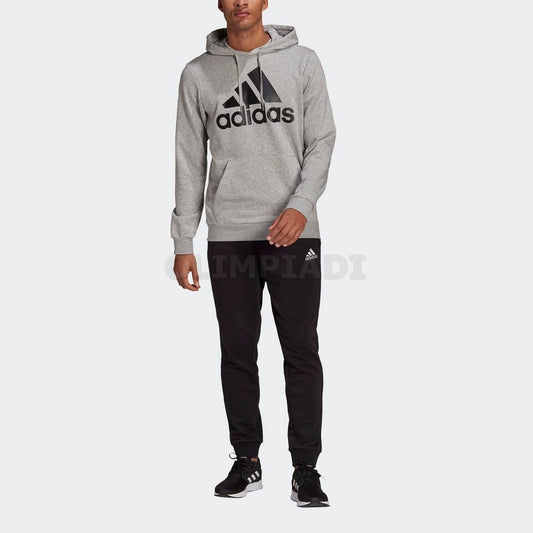 TUTA CHIUSA CAPPUCCIO ADIDAS