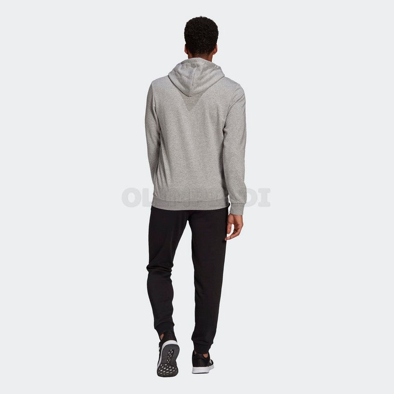 TUTA CHIUSA CAPPUCCIO ADIDAS