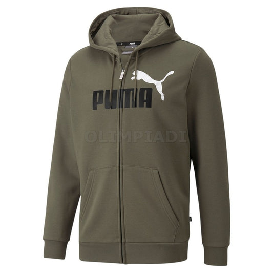 FELPA CAPPUCCIO ZIP U PUMA