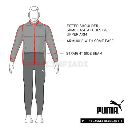 FELPA CAPPUCCIO ZIP U PUMA