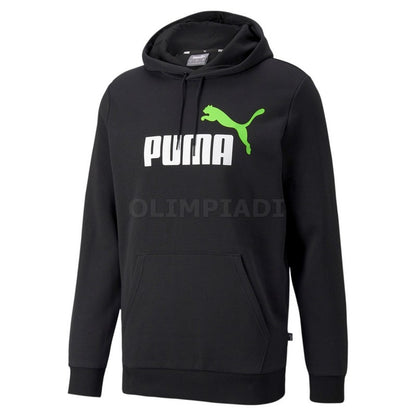 FELPA ESS CAPPUCCIO BIG LOGO U