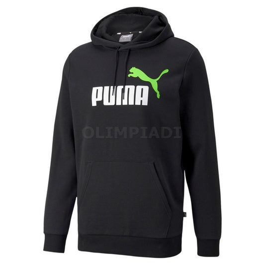 FELPA ESS CAPPUCCIO BIG LOGO U