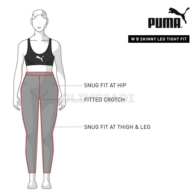 LEGGINGS ESS METALLIC PUMA W