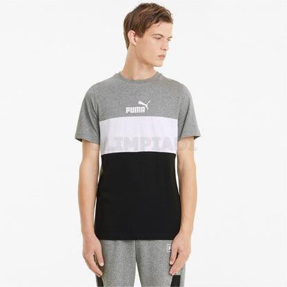 T SHIRT ESS COLORBLOCK PUMA U