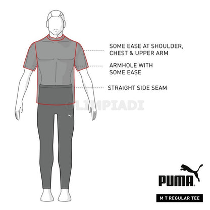 T SHIRT ESS COLORBLOCK PUMA U