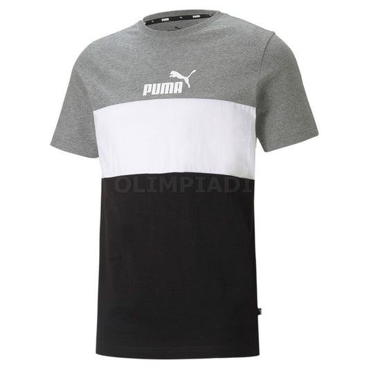 T SHIRT ESS COLORBLOCK PUMA U