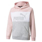 FELPA G JR ESS CAPPUCCIO PUMA