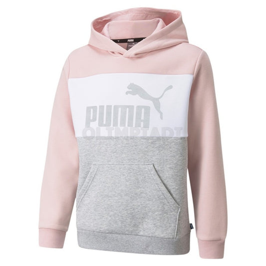 FELPA G JR ESS CAPPUCCIO PUMA
