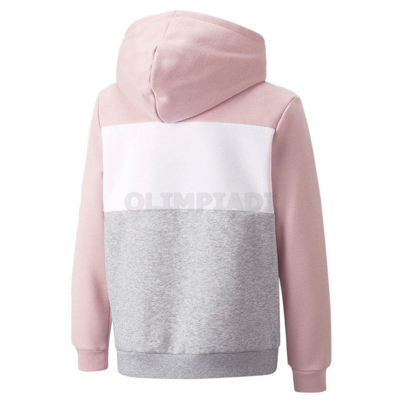 FELPA G JR ESS CAPPUCCIO PUMA