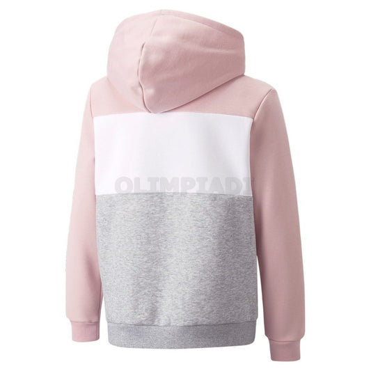FELPA G JR ESS CAPPUCCIO PUMA