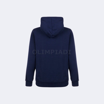 FELPA CAPPUCCIO STARTER BLU