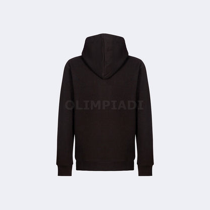 FELPA CAPPUCCIO STARTER VERDE MILITARE