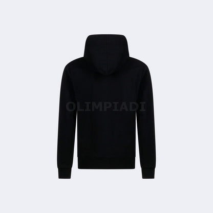 FELPA ZIP CAPPUCCIO UOMO STARTER NERO