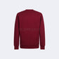FELPA CREW MINILOGO STARTER UOMO BORDEAUX