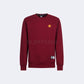 FELPA CREW MINILOGO STARTER UOMO BORDEAUX