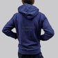 FELPA FULL ZIP CAPPUCCIO UOMO STARTER BLU