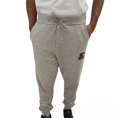 PANTALONE POLSINO U STARTER GRIGIO