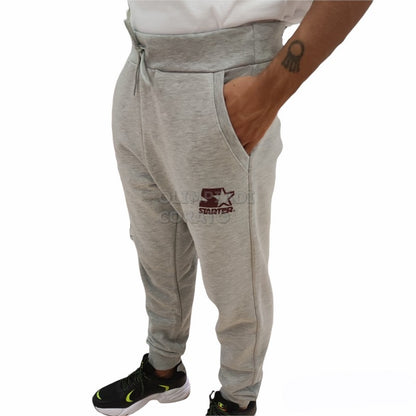 PANTALONE POLSINO U STARTER GRIGIO