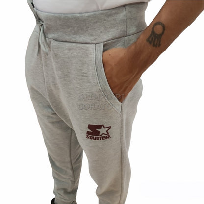PANTALONE POLSINO U STARTER GRIGIO