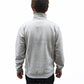 FELPA ZIP U STARTER GRIGIO