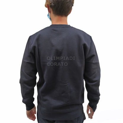 FELPA CREW U STARTER MINILOGO NERO