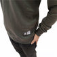 FELPA CREW U STARTER VERDE MILITARE