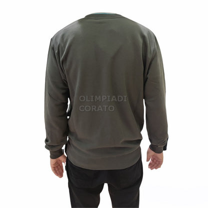 FELPA CREW U STARTER VERDE MILITARE