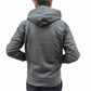 FELPA ZIP CAPPUCCIO U STARTER VERDE MILITARE