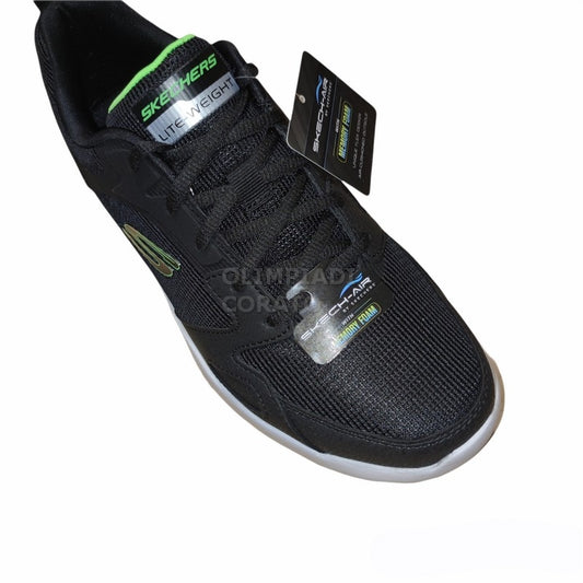 SKECHERS SKECH AIR DYNAMIGHT BKLM