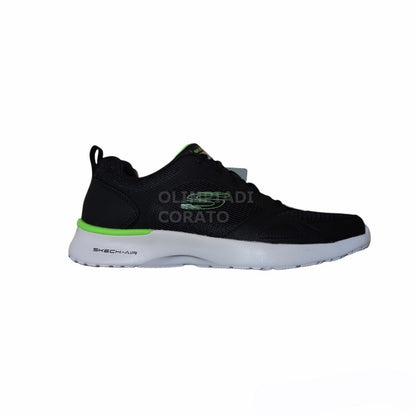 SKECHERS SKECH AIR DYNAMIGHT BKLM
