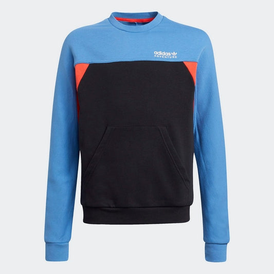 FELPA CREW ADIDAS JR