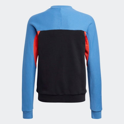 FELPA CREW ADIDAS JR
