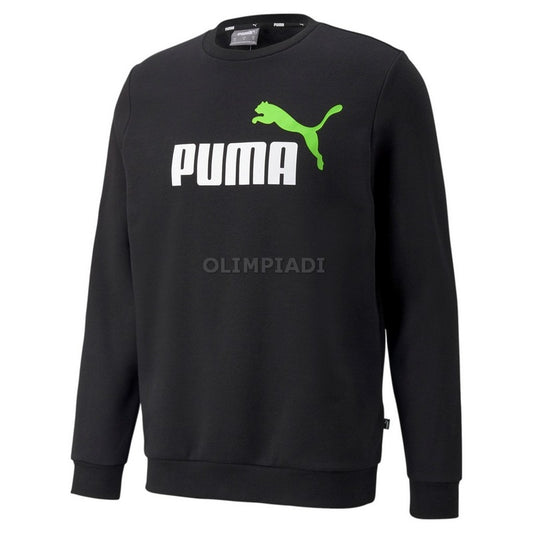 FELPA CREW BIG LOGO PUMA U