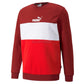 FELPA CREW COLORBLOCK  PUMA