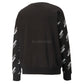 FELPA CREW AOP W PUMA