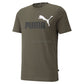 T SHIRT LOGO PUMA MC