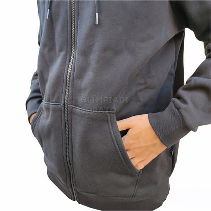 FELPA ZIP CAPPUCCIO PUMA U