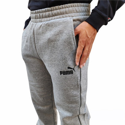 PANTALONE ESS SLIM PUMA U GRIGIO