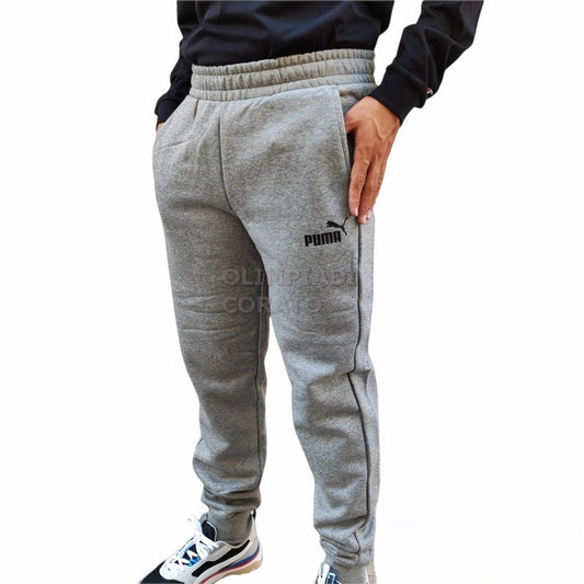 PANTALONE ESS SLIM PUMA U GRIGIO