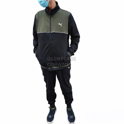 TUTA FULL ZIP PUMA U VERDONE