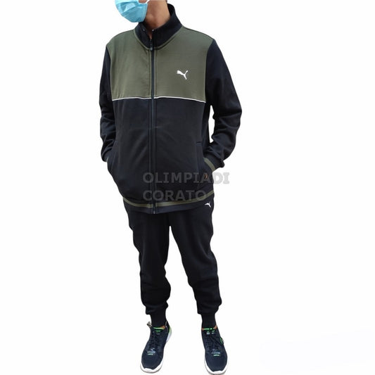 TUTA FULL ZIP PUMA U VERDONE