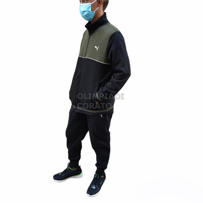 TUTA FULL ZIP PUMA U VERDONE