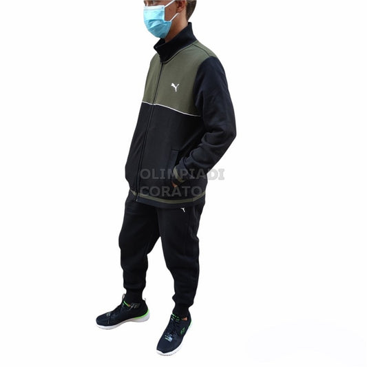 TUTA FULL ZIP PUMA U VERDONE