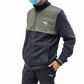 TUTA FULL ZIP PUMA U VERDONE