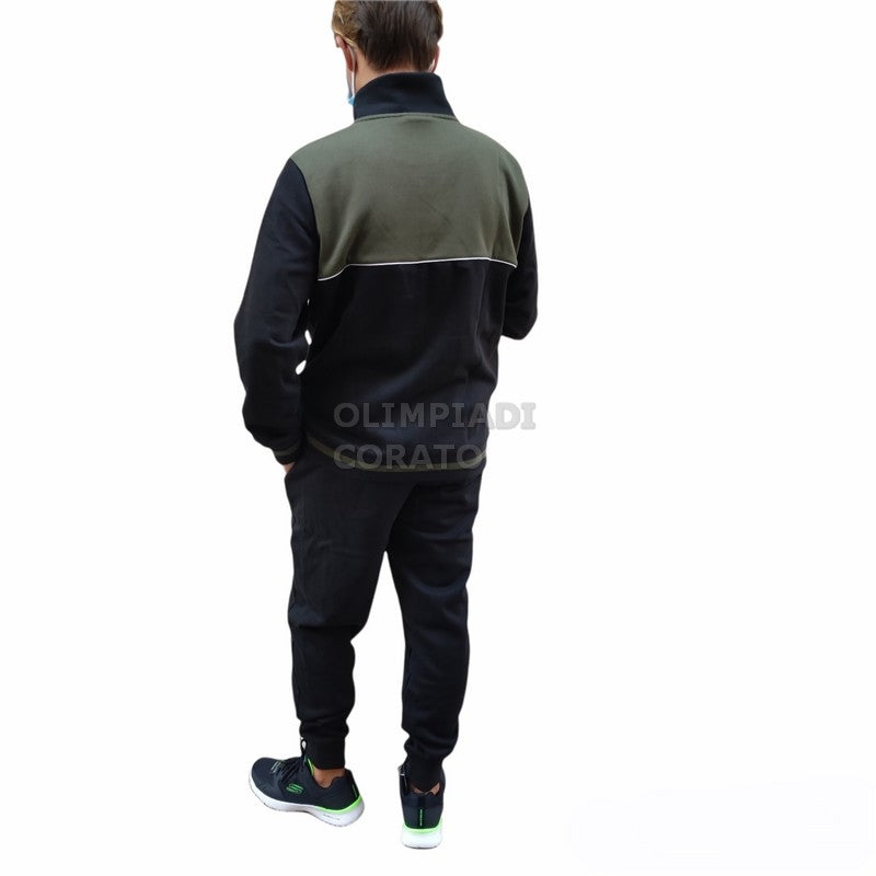 TUTA FULL ZIP PUMA U VERDONE