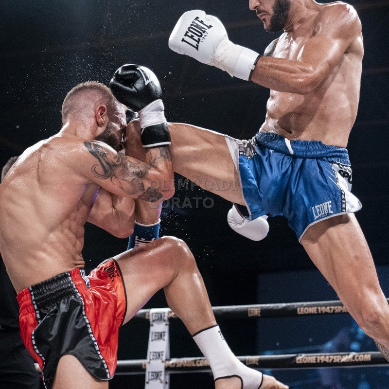SHORT THAI BOXE LEONE AB760-BL