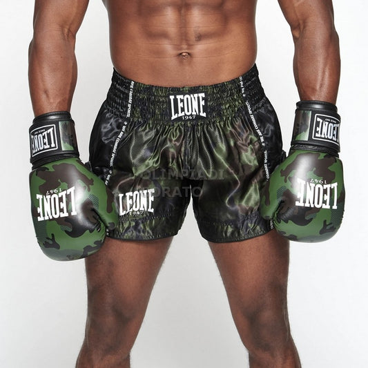 PANTA THAI CAMO AB961-VERDE MIL LEONE